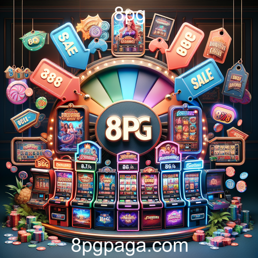 Descubra as Melhores Promoções de Jogos no 8pg